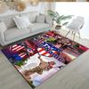 Atletico Madrid Customizable Name Carpet Suitable for Foyer Balcony Bedrooms Game Room Anti-slip Rug Office home decor Spiritual Gift