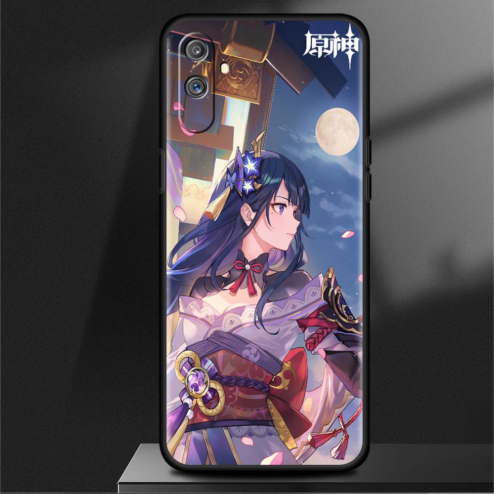 Мягкий чехол для Oppo Realme 8 C21Y C21 GT Neo 2 Pro 3 7 9 Pro 8i 6 C11 9i C35 C15 Master C12 C3, чехол для телефона Genshin Impact Funda