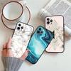 IK37 gold marble Line Phone Case for Samsung Galaxy A11 A12 A13 A15 A52S A53 A55 A56 A70 A71 A72 A73 F06 F16 F56 S10 Plus S10e