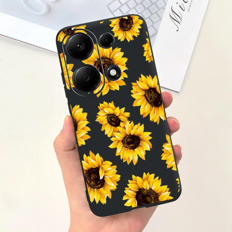 Для Xiaomi Redmi Note 13 Pro 4G 5G Чехол Redmi Note 13 Pro Plus Note13 4G Обложка Funda Coque Роскошный Силиконовый Мягкий ТПУ Маска для Телефона
