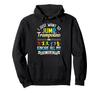 Trampoline Lover Jump Hoodie