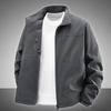 Yalu Men's Fleece-Lined Reversible Stand-Collar Jacket