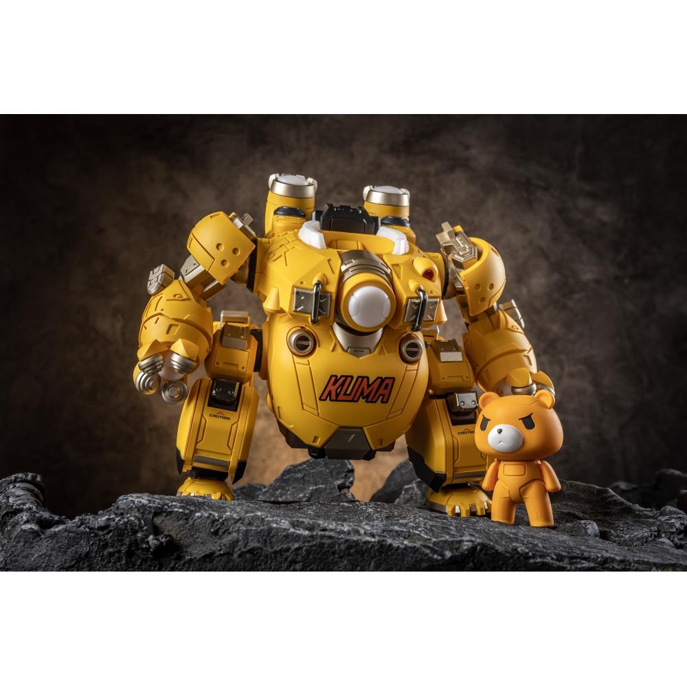 Super Mecha Champions Super Mecha Champions Альфа-карамельно-желтая фигурка-динамик