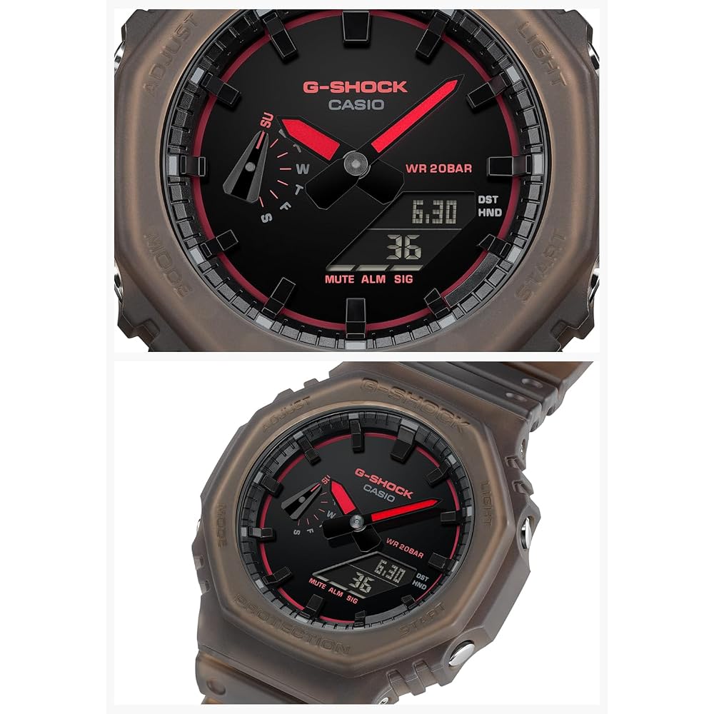 [Casio] Часы G-Shock [Оригинальный продукт для внутреннего рынка] GA-2100K-5AJF Мужские Коричневые