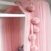 Скандинавский Детский Москитная Сетка Аксессуары Подвесной Шар Принцесса Детская Спальня Детская Кровать Палатка Декор Комнаты Малышки Сетка для Кроватки Шар
