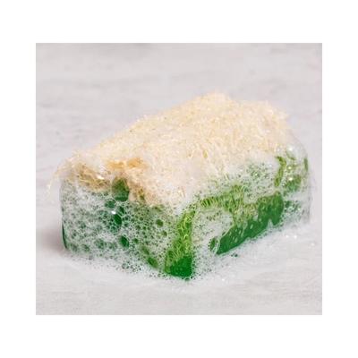 Набор из 4 предметов: натуральное мыло ручной работы из люфы, ослиного молока, меда и алоэ вера