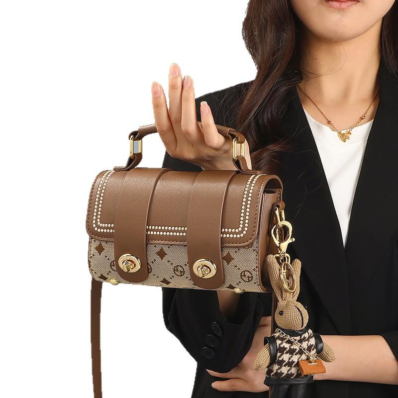 Bags messenger bags women's popular handbags this year spring and summer niche versatile mini bags