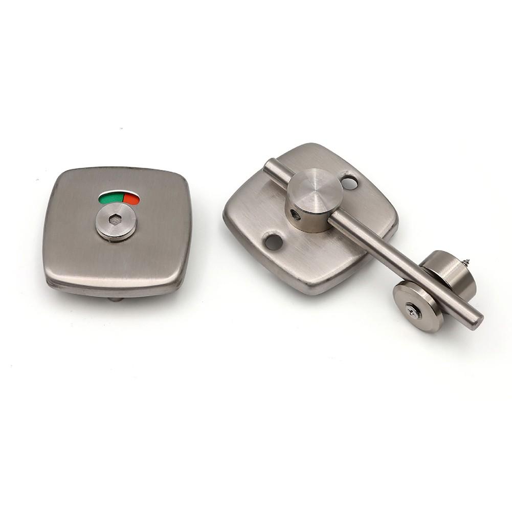 Bathroom Partition Door Buckle Stainless Steel Extended Lever