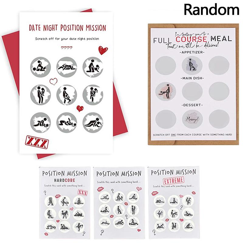 1Pc Bedroom Scratch Off Poster Dates Scratch Off List Naughty Scratch Card To Do Between Couples Games Diy Accessories