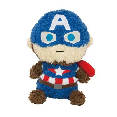Мягкая игрушка Капитан Америка Poff Moff S Высота 20 см