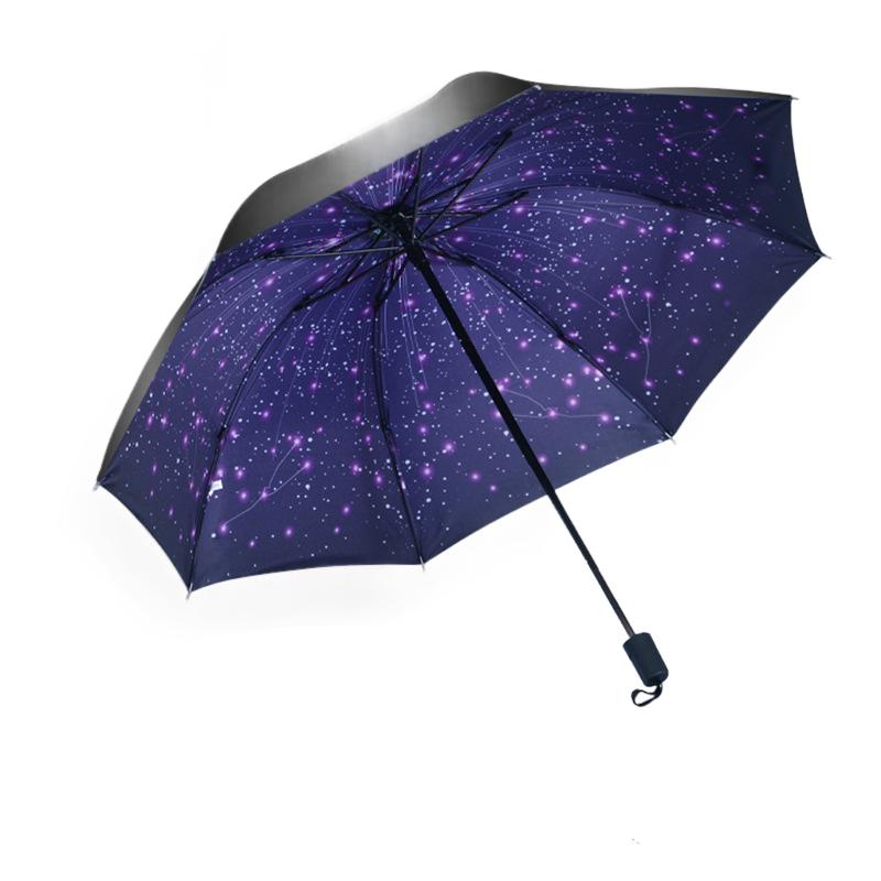 Compact Windproof UV Umbrella for Women Men Lightweight Automat Umbrella Sunny Rainy Umbrellas Waterproof Protable Travel Small