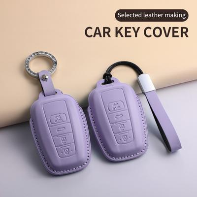 Для Toyota Chr Camry Rav4 C-Hr Corolla Highlander Prius Land Cruiser Prado Автомобильный умный чехол-футляр для дистанционного ключа Защитная оболочка для ключа