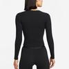 Nike Куртка Азиатская версия, Весенняя женская Черная DM6068-010