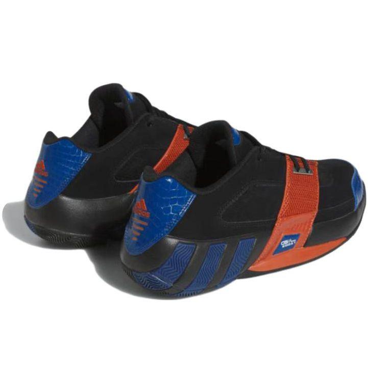 adidas Мужские кроссовки Agent Gil Restomod Knicks Black Core-Black Dark-Marine FZ6216