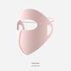 Unisex Gradient Blush Ice Silk Sunscreen Mask: Breathable & UV-Protective with Eye Corner Shield.