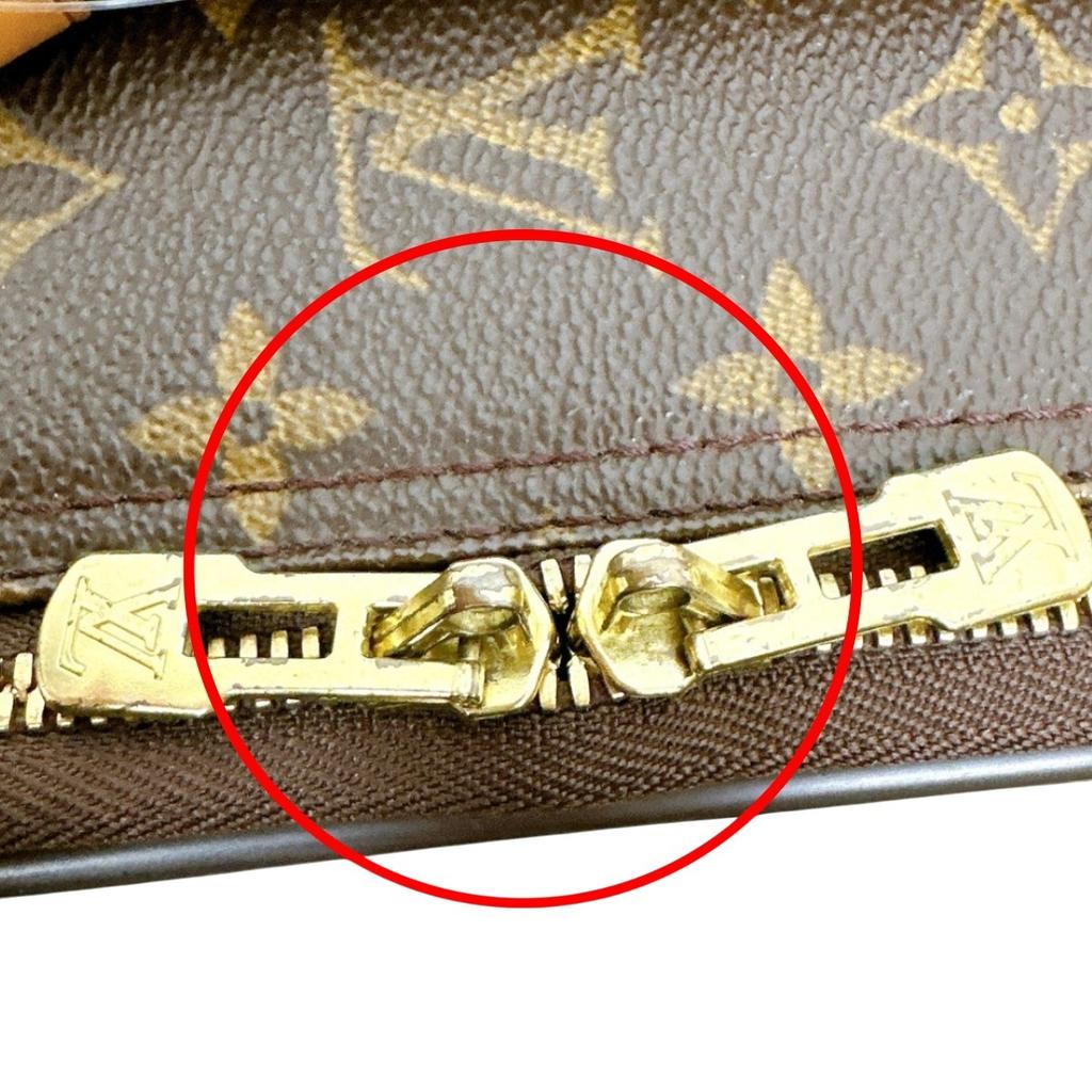 Louis Vuitton Чемодан Monogram Pegas 45 Канва Monogram Коричневый унисекс M23294 Б/у
