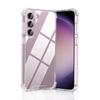 Роскошный Прозрачный Чехол Для Samsung Galaxy S24 S23 S22 S21 S20 Plus Ultra Fe Ударопрочный Мягкий Чехол A14 A32 A52 A72 Аксессуары Для Телефона
