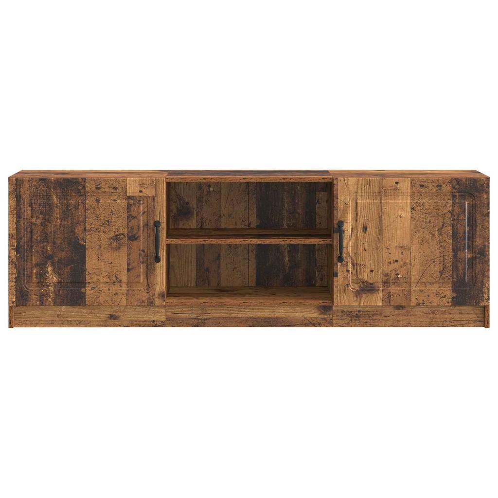 Vintage TV Stand Made of Reclaimed Wood 150 x 31 x 47 cm Engineered Wood