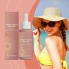 Amz Herbal No-Sun Tanning Essence Summer Beach Tanning Wheat-Toned Body Moisturizing Essence