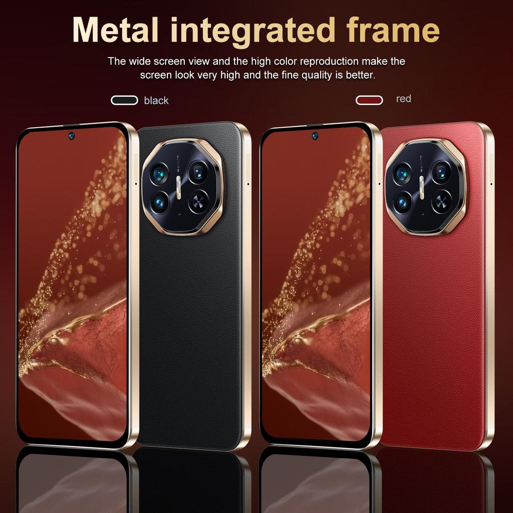Горячая новинка 2026 года S25U Android-смартфон, 16 ГБ ОЗУ + 1 ТБ памяти, Идеально для международных рынков