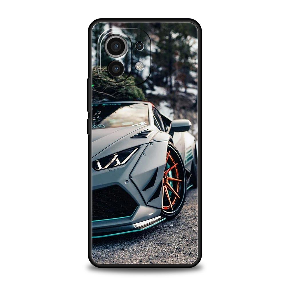 Sport Car Golf 7 Luxury Phone Case For Xiaomi 12T Pro 12 13 11 Ultra Mi Note 10 Lite 10T 5G 11X Pro 11T 9T Silicone Cover Coque