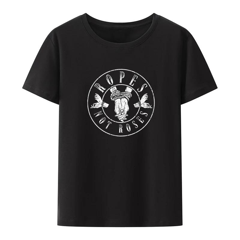 BDSM Rules Funny Graphic Tshirts Bdsm Print Top Tee T-shirts for WoBreathable Clothing Loose Tshirt Pattern Novelty