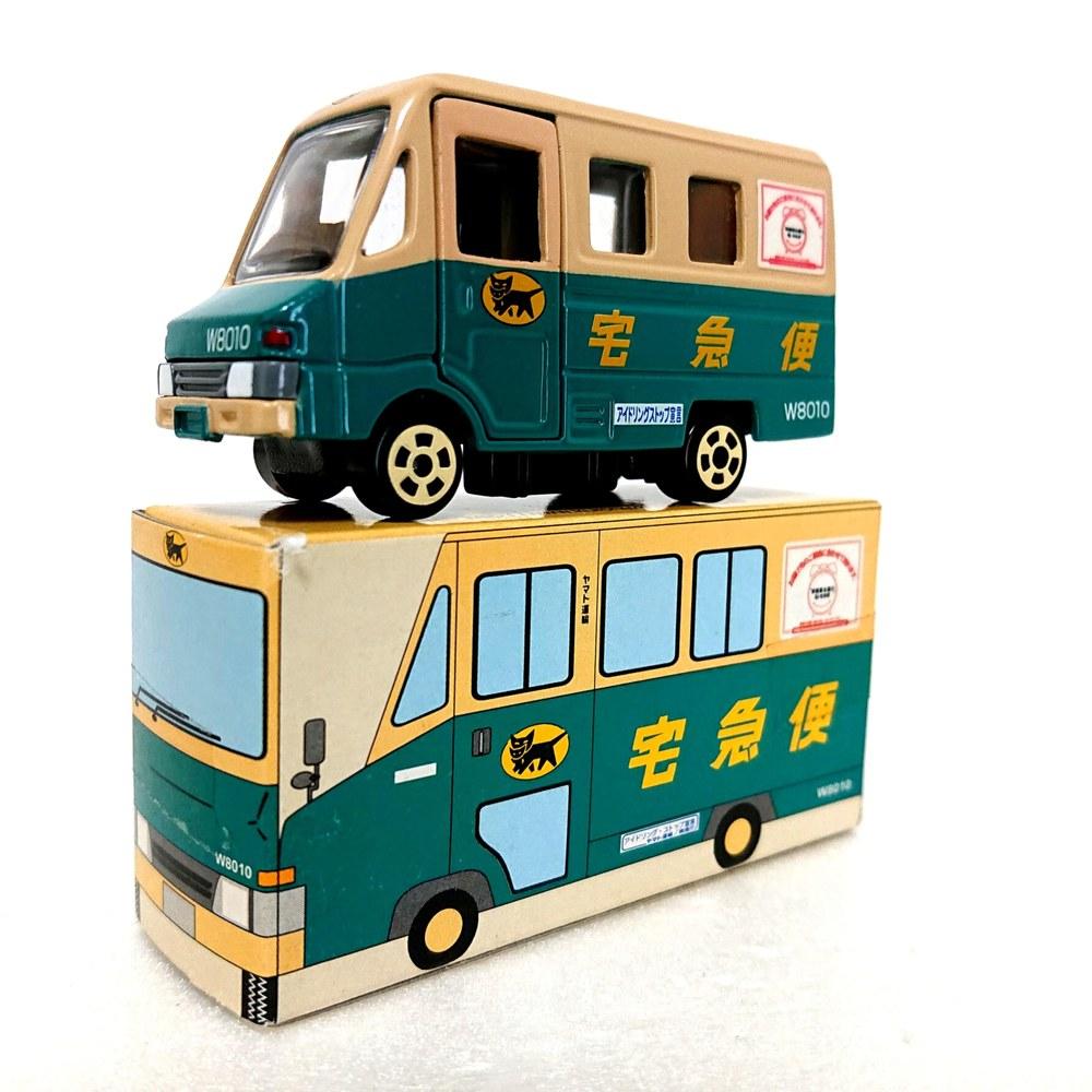 Tomica Мини-автомобиль Yamato Transport N8010 Прогулка по транспортному средству