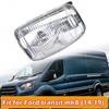 Fits 15~21 Ford Transit Cargo Left Side Clear Side Mirror Turn Signal Light Lens