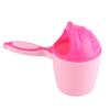 Baby Shampoo Rinse Cup Eye Protection Removable Comfortable Handle Pink Kid Wash Hair Bathing