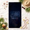 PUBG (1) Мягкое пляжное полотенце Стильное пляжное полотенце для бассейна для летнего отдыха на море Путешествия