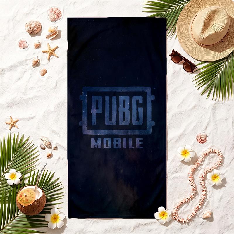 PUBG (1) Мягкое пляжное полотенце Стильное пляжное полотенце для бассейна для летнего отдыха на море Путешествия