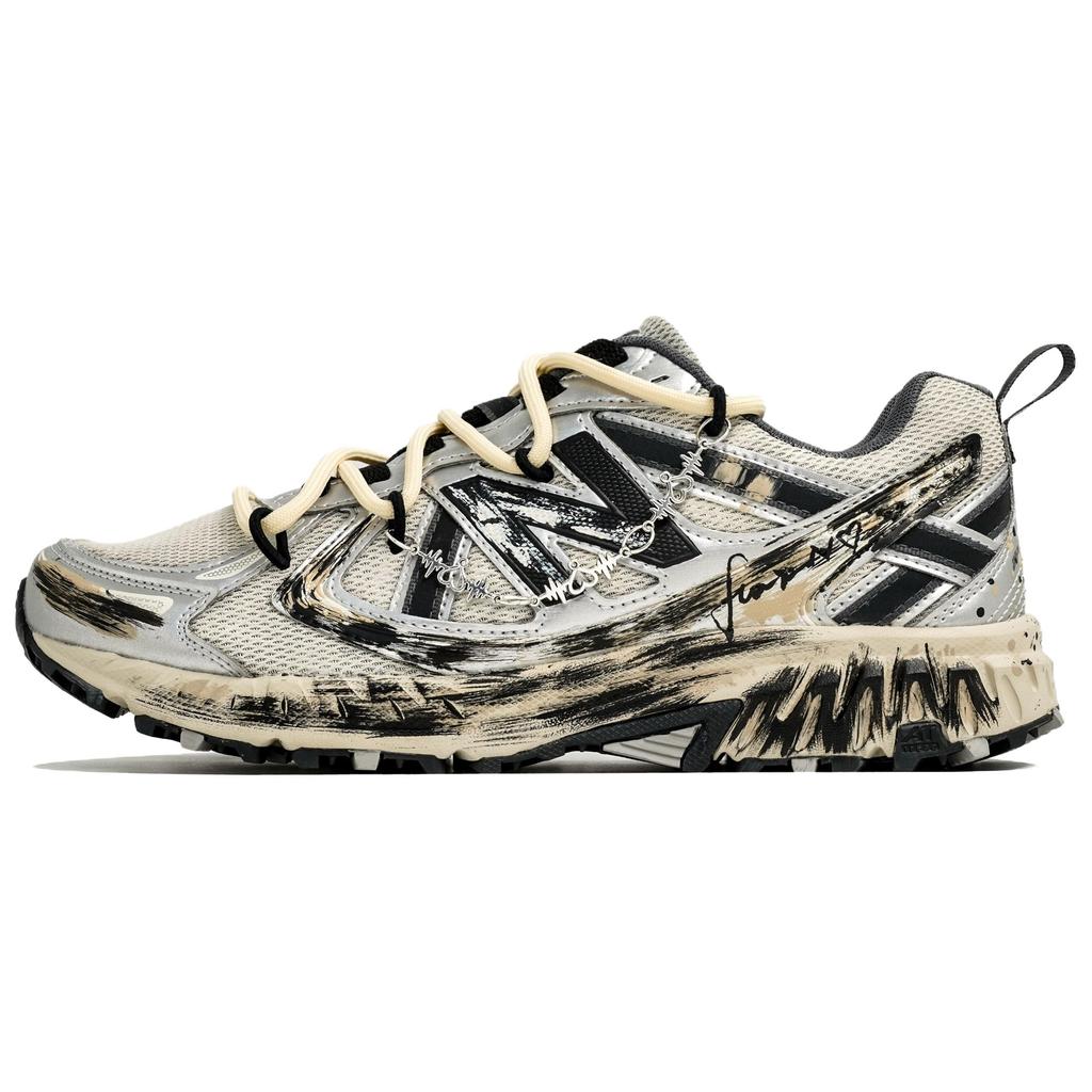 New Balance NB 410 Low top Running Shoes Unisex Silver MT410KR5(Team113-S-BOX)