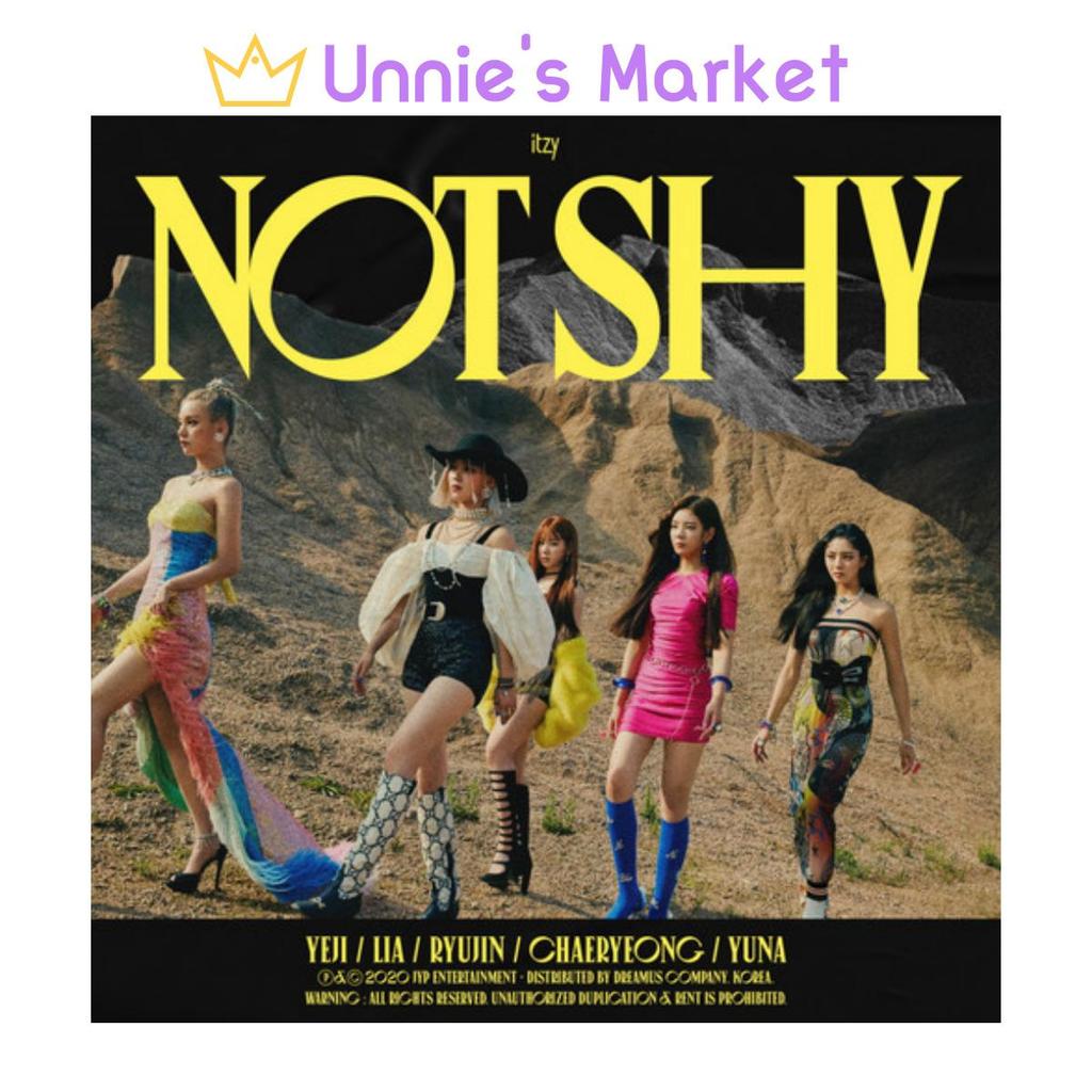 ITZY [NOT SHY] Album(Random)