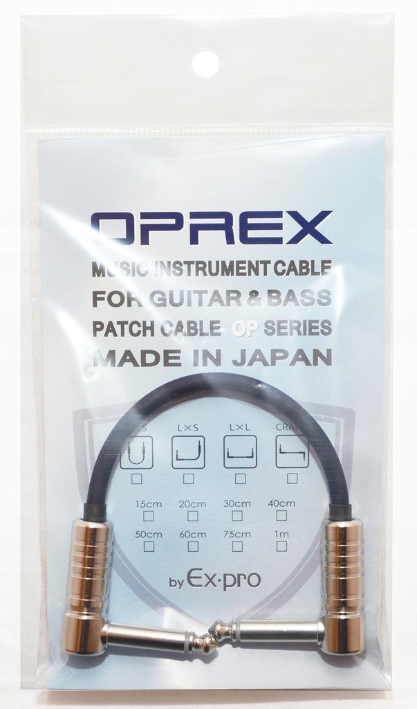 OPREX by OPREX Patch Cable X 15cm Ex-pro OP-015LL L-shape L-shape