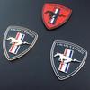 1Pc Metal Car Sticker For Mustang Shelby GT Logo Badge Car Body Fender Trunk Decoration Accessories