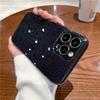 Сияющий блестящий противоударный чехол для телефона Iphone 14 13 11 12 Pro Max Xr Xs Max 13pro, мягкий силиконовый бампер, защитный чехол для линз