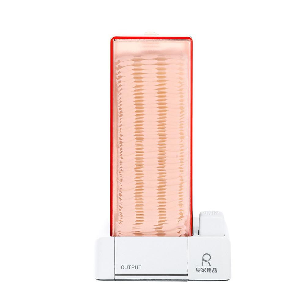 Press Type Cotton Pad Dispenser Creative Automatic Cotton Dispenser  Cosmetic Box