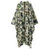KiU Heavy Rain Poncho for and Includes Storage and Camo Flower Rain Cycling, Water-Repellent Waterproof, Bag, Men's Women's Poncho, K64-141