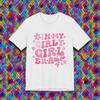 In My Girly Girl Era T-Shirt - Trendy Aesthetic Tee - Y2K Soft Girl Top - Femininecore Clothing