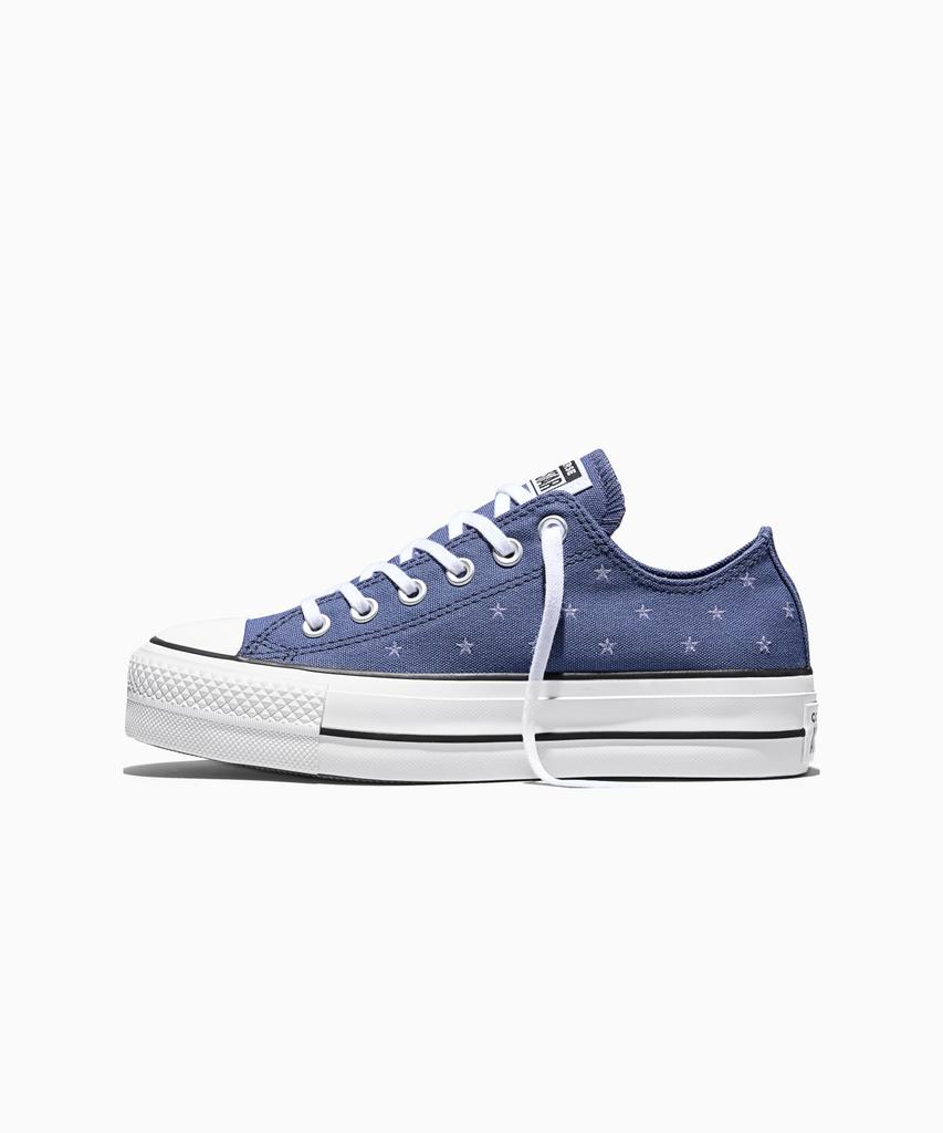 Converse Chuck Taylor All-Star Rift Embroidered Stars Indigo Storm A16114C