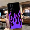 Синий Красный Огонь Огненный Чехол Для Honor Magic 5 6 7 8 Pro Honor 200 400 50 70 90 Lite X8b X8c X9b X9c X9d Win RT Чехол
