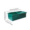 Industrial Sewing Machine Drawer Container Multiuse DIY Sturdy Lightweight Storage Organizer for