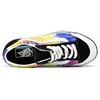 Vans Style 36 Sf Fabric Leather Tie-Dye Floral Lightweight Durable Low-Top Skate Shoes Unisex Sneaker Black VN0A3ZCJ26T