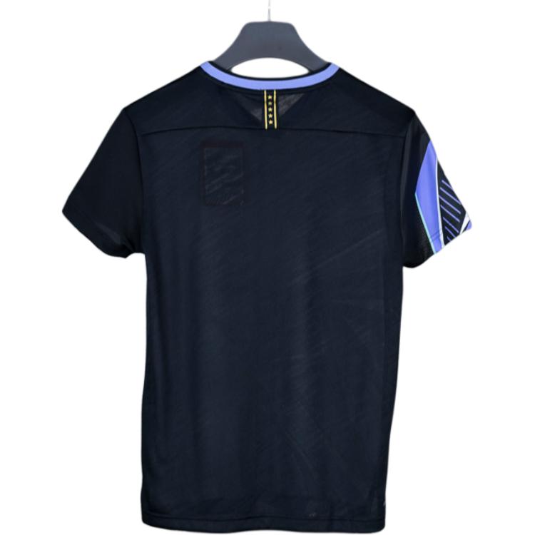 Мужская футболка для бадминтона Li Ning Черная AAYU133-1