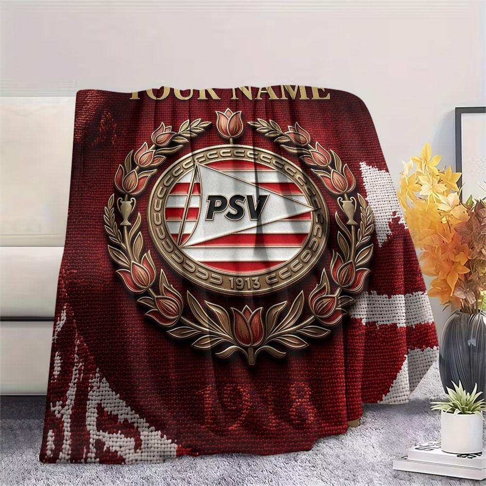 Custom Name,PSV Printed Flannel Blanket, soft throw for bedroom sofa, washable, Christmas present, great gift.