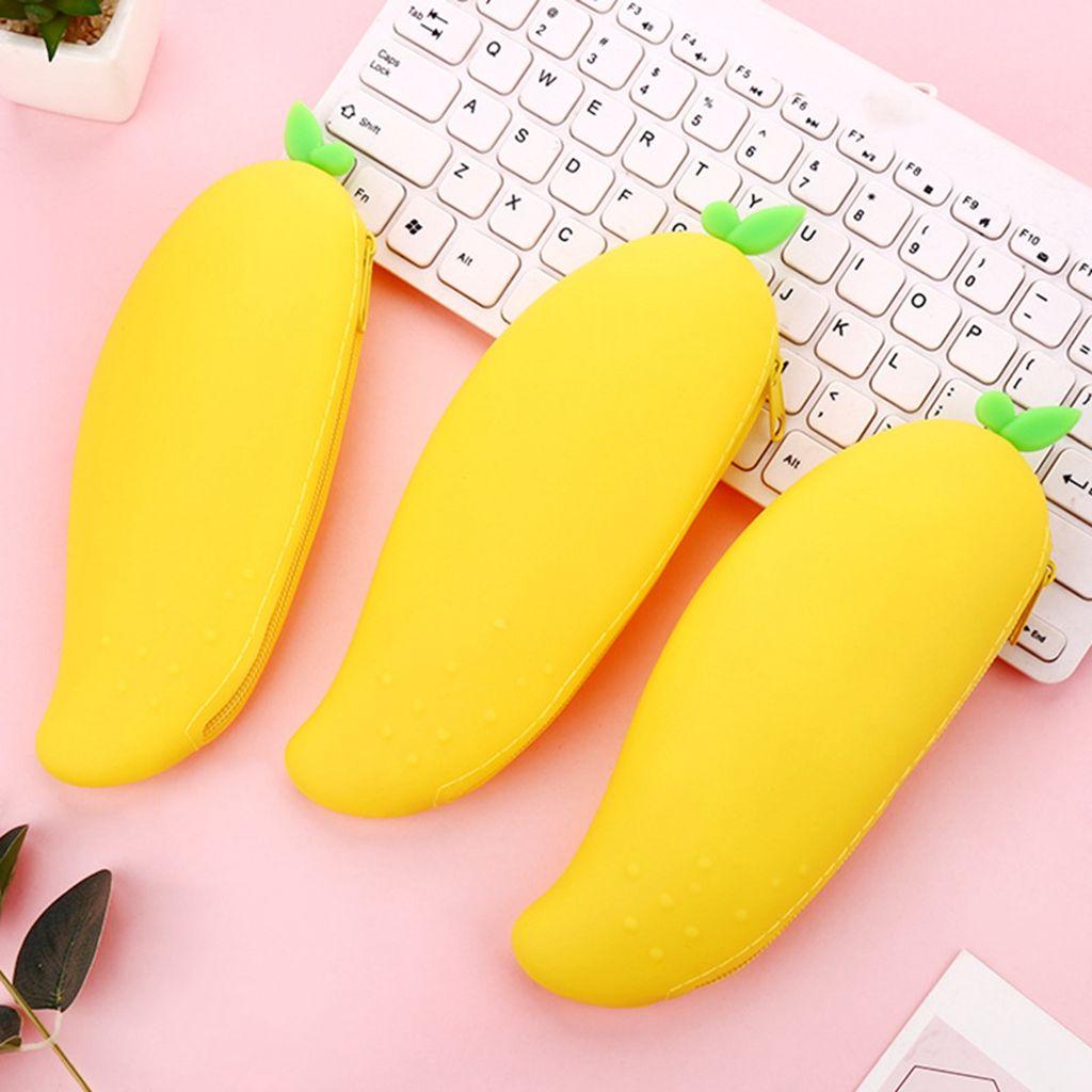 student cute capacity pencil bag pencil case stationery pag vegetables
