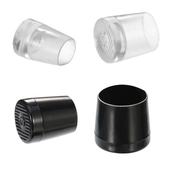 Пробковая насадка из ПВХ на высокий каблук-шпильку от скольжения шума и повреждения поверхности пола