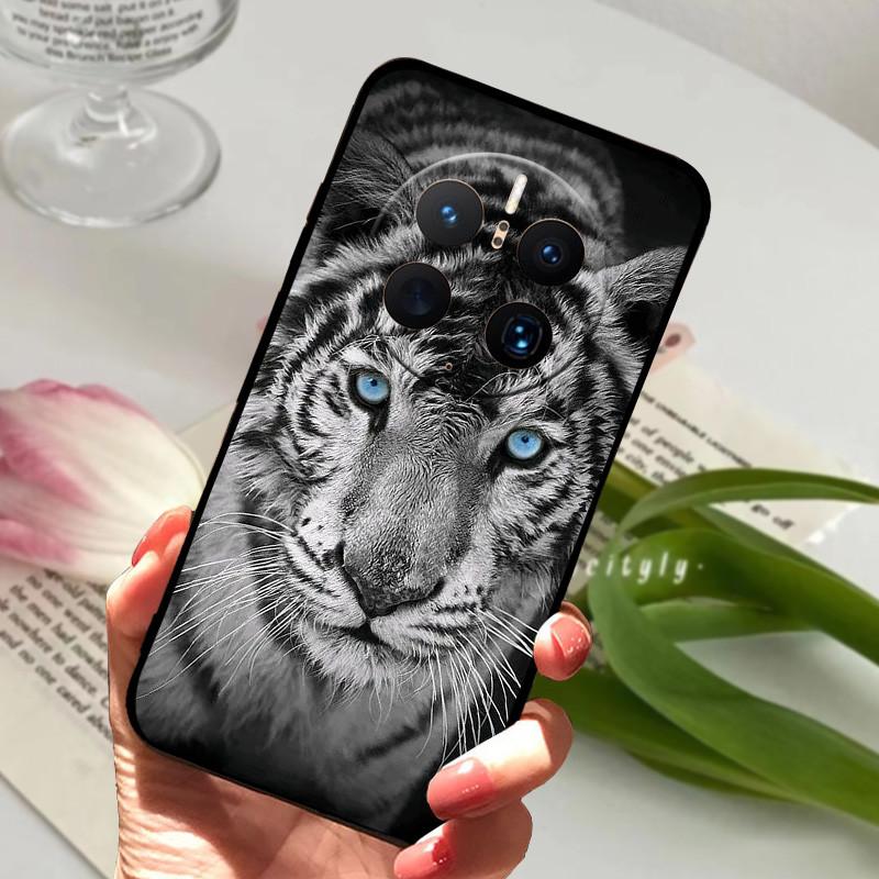 Чехол-бампер для Huawei Mate 50 Pro, мягкий ТПУ, окрашенный, чехлы Funda для Huawei Mate 50 Pro, силиконовый чехол Mate50 Pro 50Pro 50E