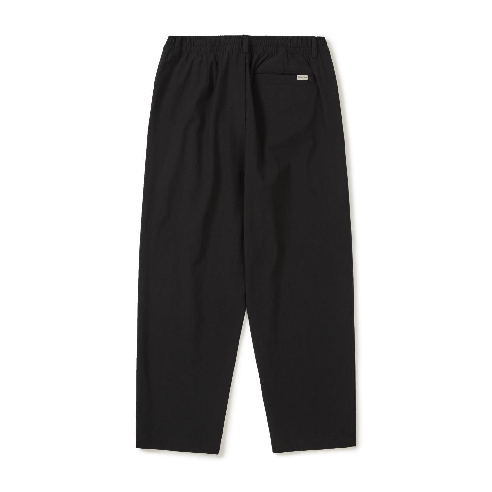 [Snowpeak] Root Tapered Pants Black (S25FMRPT64)