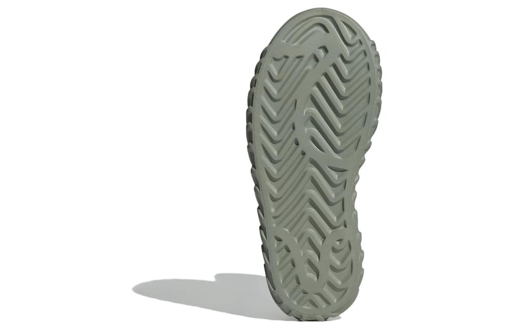 AdiFOM Superstar Wmns Adidas Originals Ботинки 'Серебристо-зеленый' Женские IE4614
